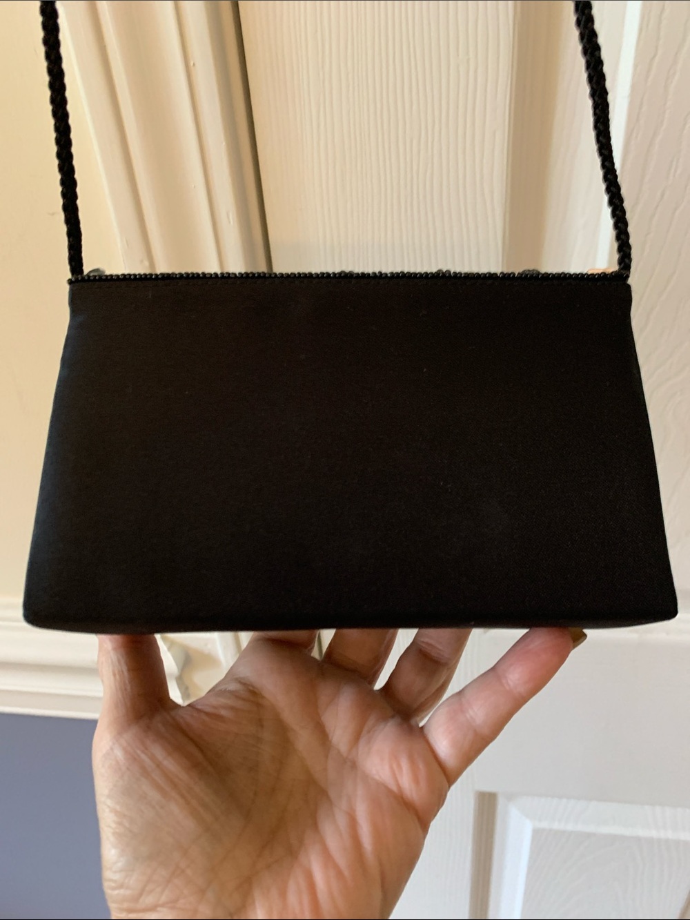 Adorable clutch mini party bag evening bag Crossbody sequins NEW - Picture 6 of 11